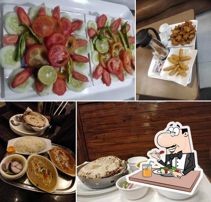 Food at Rosewood Restro Cafe ,Near Hotel Maharaja ,zoo road ,Nainital