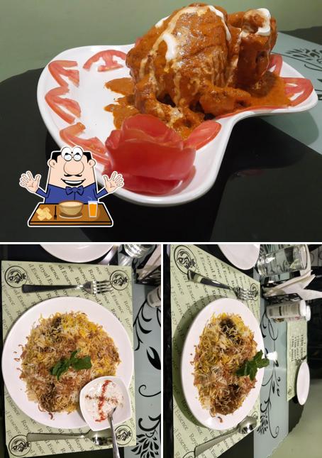 Food at Royal Essence