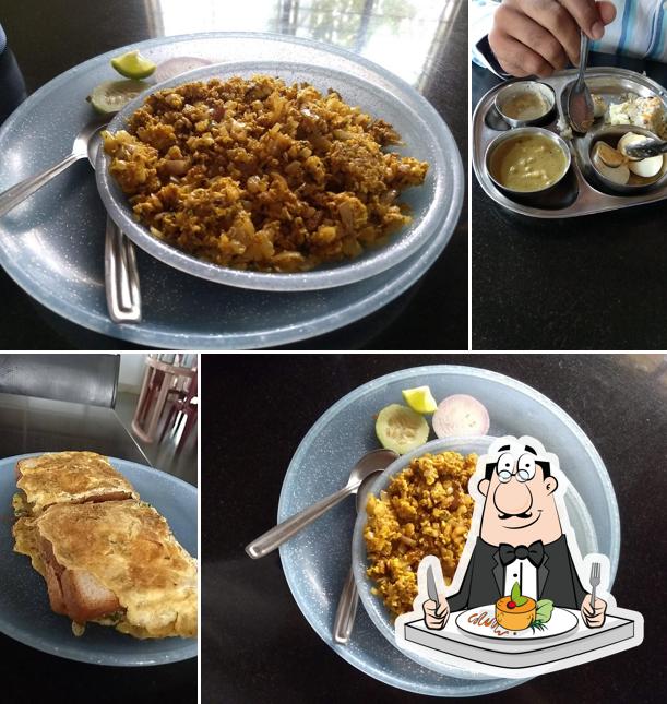 Food at SSIMS & RC Canteen