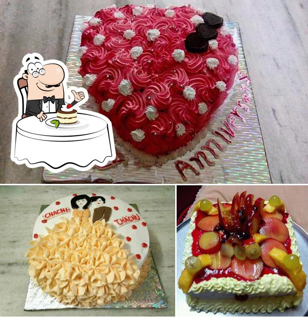 Shalini's Cakes & Bakes - Main Town Outlet provides a number of desserts
