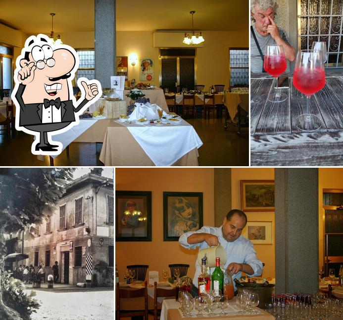 Gli interni di Sofia Trattoria della Lepre