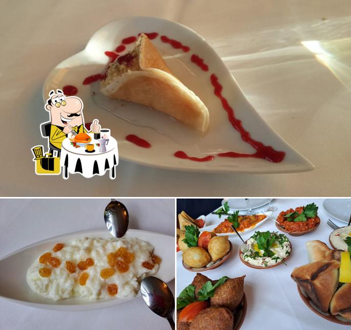 Platti al Restaurant Sonne Libanon
