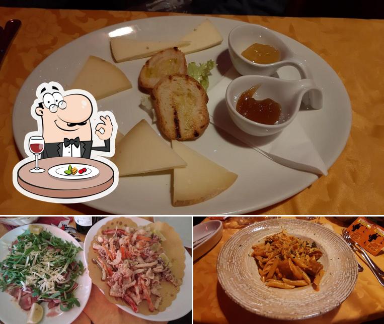 Cibo al Taverna del Barbarossa