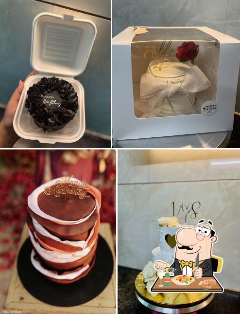 Food at The Sweetspot Bakery & Patisserie