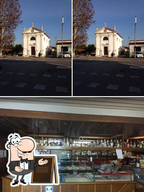 Gli esterni di Trattoria ai Ferri Albignasego