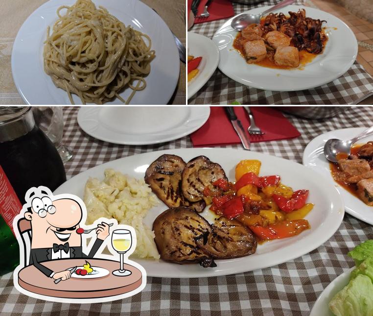 Cibo al Trattoria Zi Armando