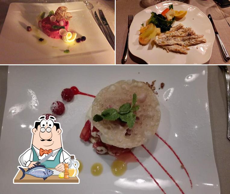 Salmone grigliato al Ristorante Trautmannsdorf