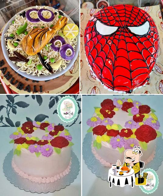 Meals at Tulip cakes & more