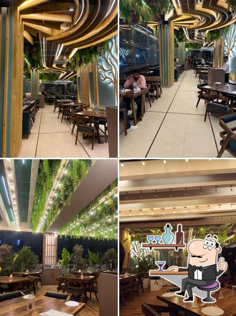 The interior of Tyk Tyk