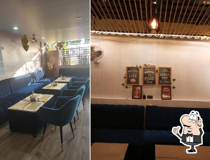 Check out how Vibes rooftop restro and cafe looks inside