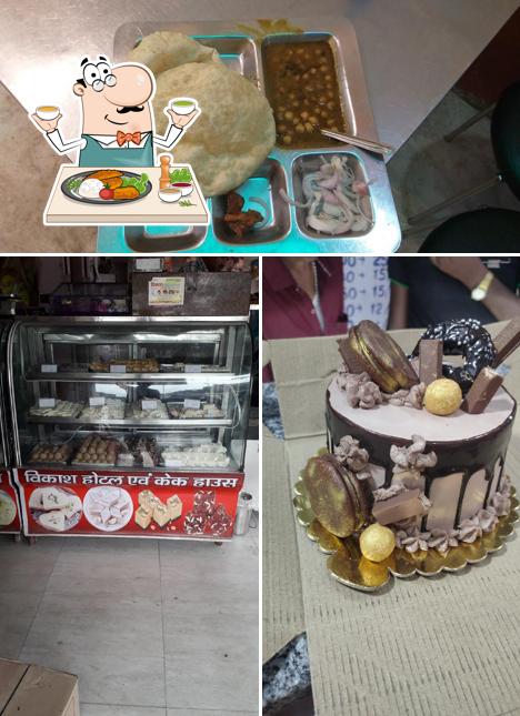 Food at Vikash Hotel & Cake House