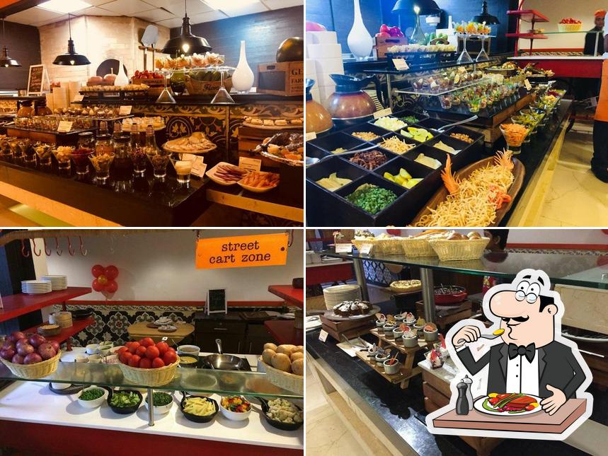 Food at Zone by The Park Hotel, Chennai