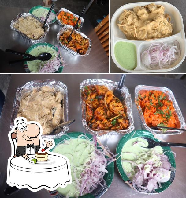 Chaap Nation offers a range of sweet dishes