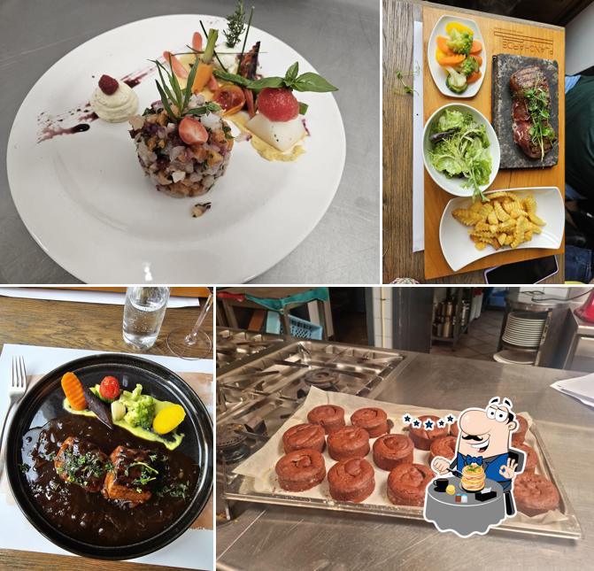 Platti al Restaurant de l'Inter - Chez Karim