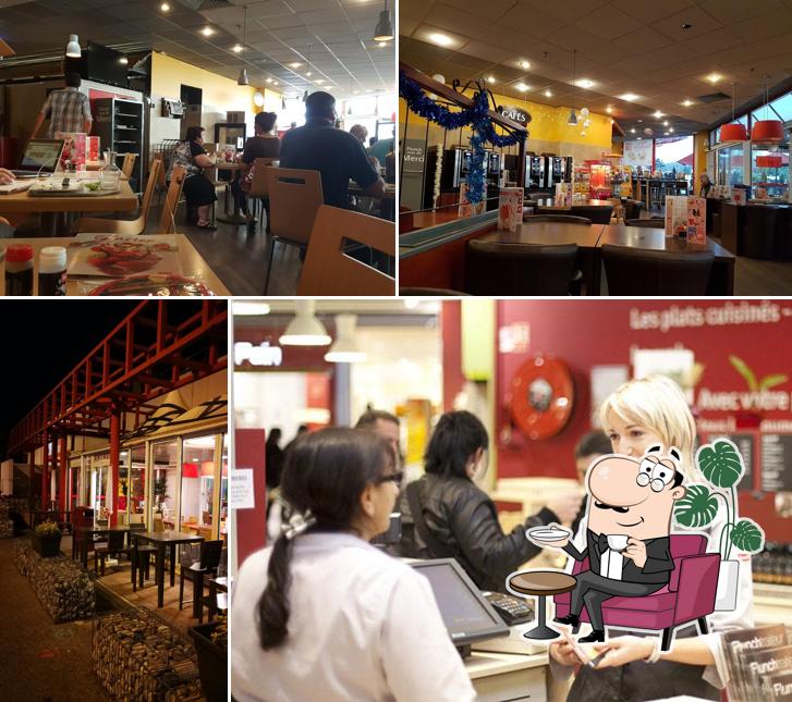 Découvrez l'intérieur de Restaurant flunch Brignoles