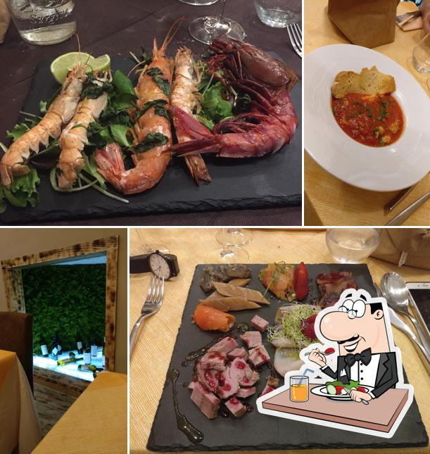Cibo al Ristorante Pescado - Salumeria di Pesce