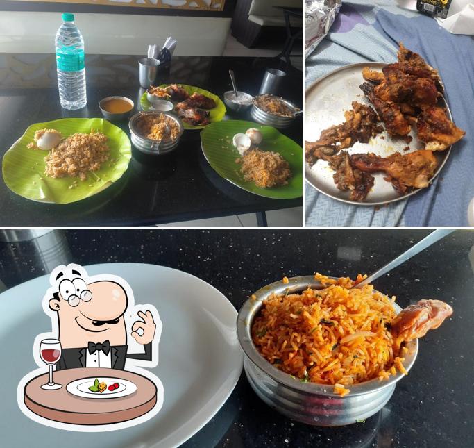 Meals at SAFAIRE BIRIYANI HOTEL