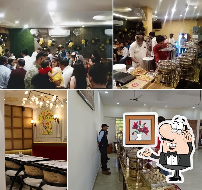 Check out how Saawariya Restaurant & Caterers looks inside