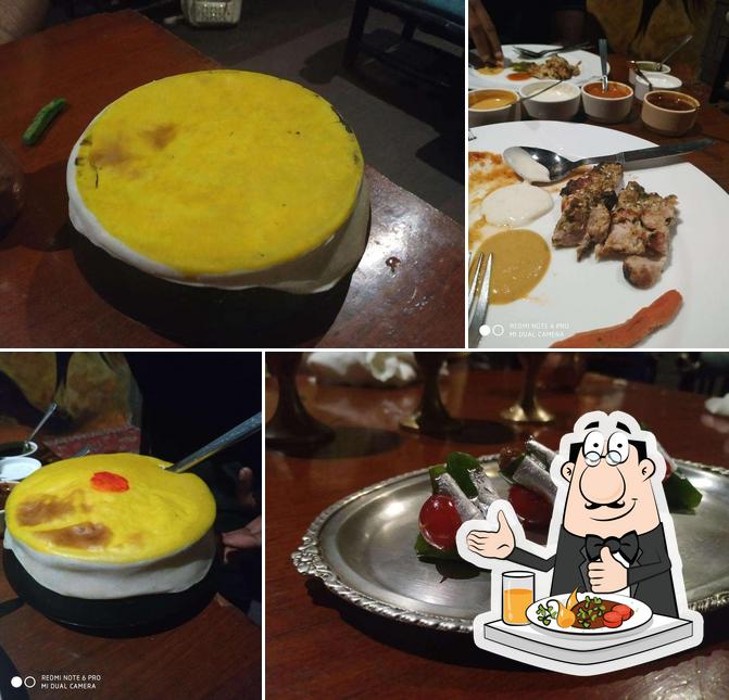 Food at Samarkand