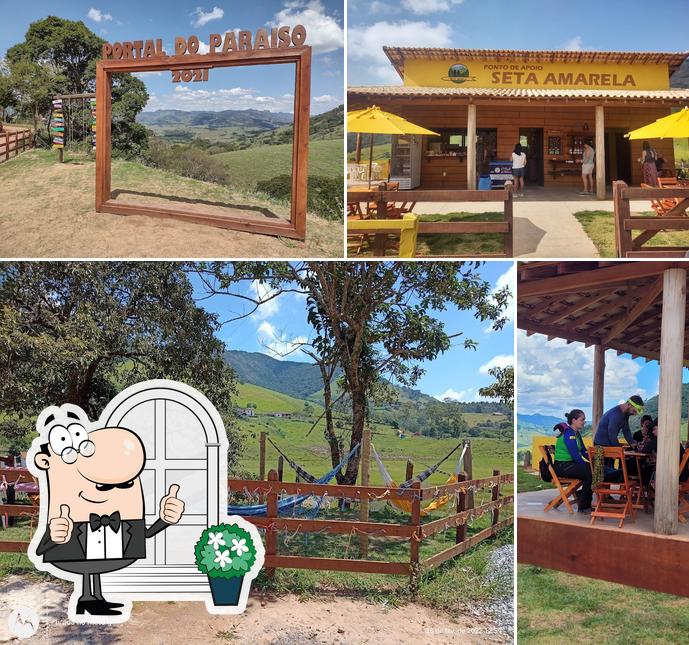 Seta Amarela Restaurante e Pousada