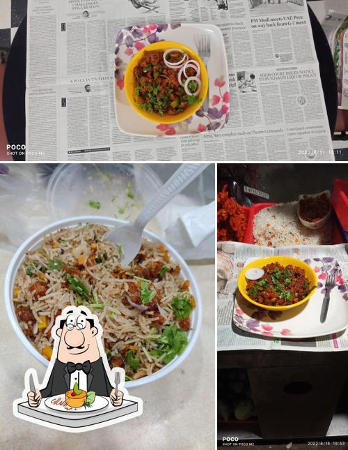 Food at Sri Parameswara Noodles