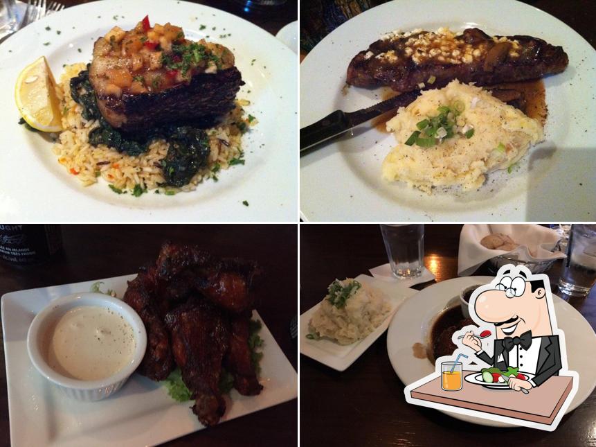 Nourriture à Firegrill Montréal