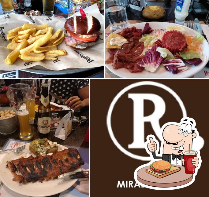 Hamburger al Roadhouse Restaurant Mirabilandia