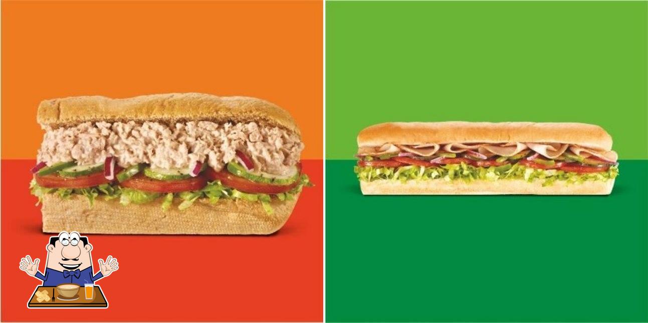 Meals at Subway