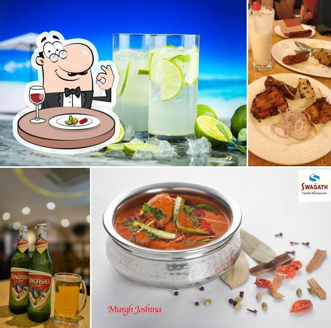 Food at Swagath Restaurant & Bar