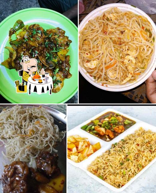 Meals at Cafe Tasty Trails