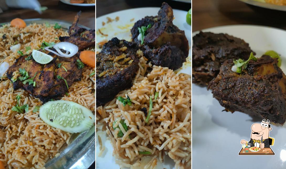 Food at Tawa Station Koduvally