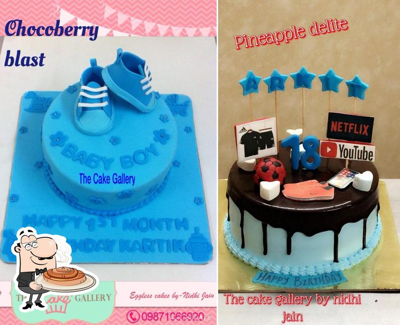 Here's a pic of The Cake Gallery-by Nidhi Jain