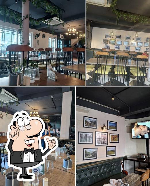 The interior of The Lake Hill Restaurant Café