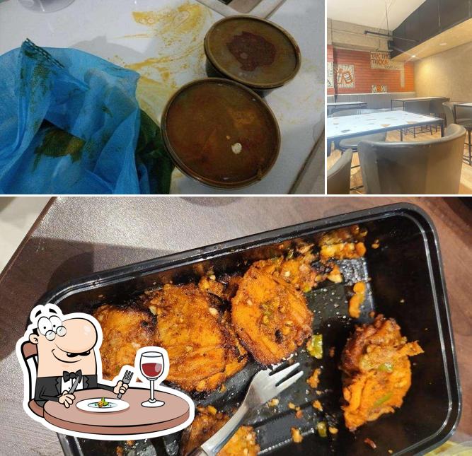 The image of food and beverage at Tik tik tikka