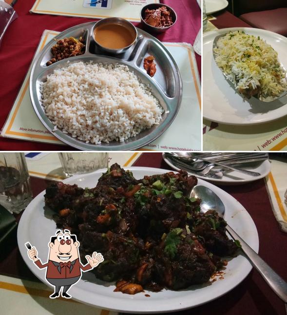Food at Hotel Ujala Family Restaurant & Bar