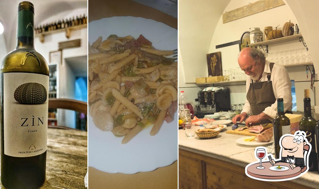 Cibo al Vineria Osteria Mieró