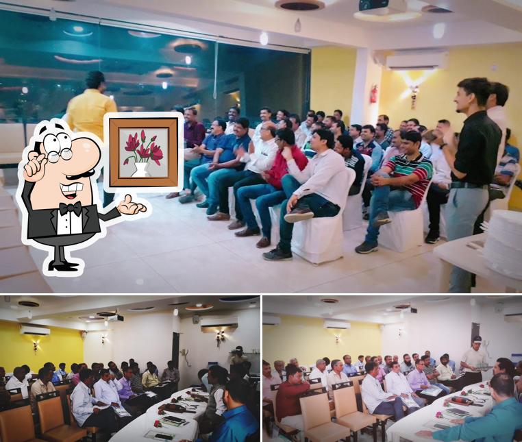 The interior of Gopi Restaurant and Banquet