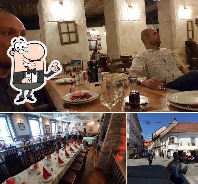 Tra le diverse cose da Restaurant Ancora si possono trovare la interni e esterno