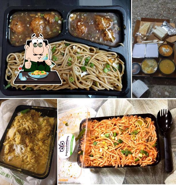 Food at Jugaad Nights