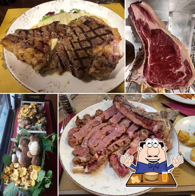 Platti al Ristorante La Tana del Lucio