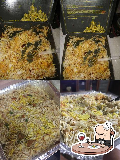 Meals at Behrouz Biryani Kukatpally