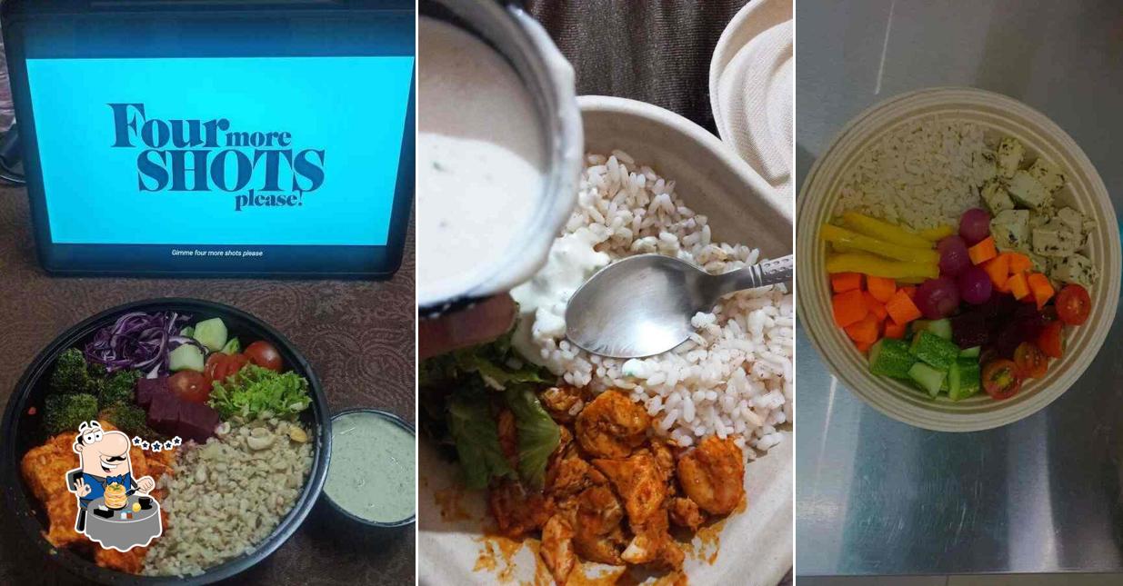 Food at Living Bowls
