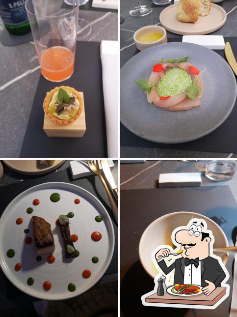 Ceviche al La Maison De Filip