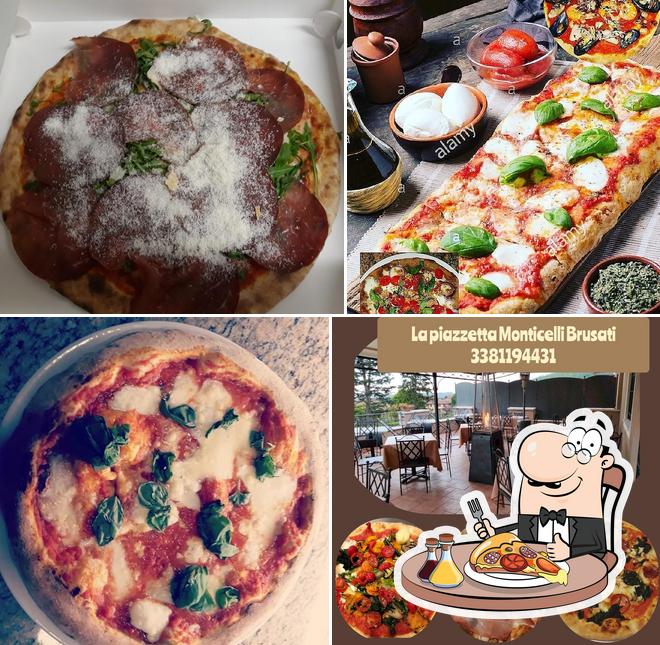 La piazzetta pizzeria ristorante