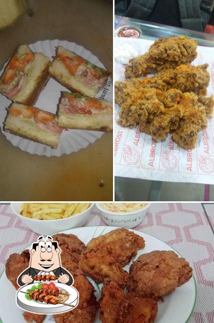 Food at Albrost mahim west