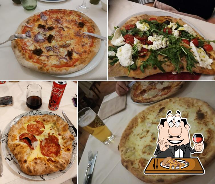 Prova tra le molte varianti di pizza