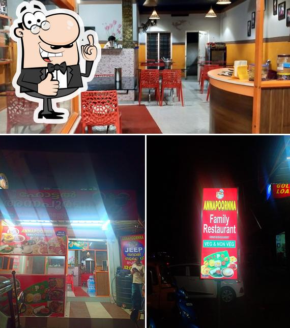 See the pic of Annapoornna Family Restaurant