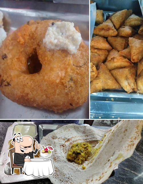 Annapurna Restaurant offers a variety of desserts