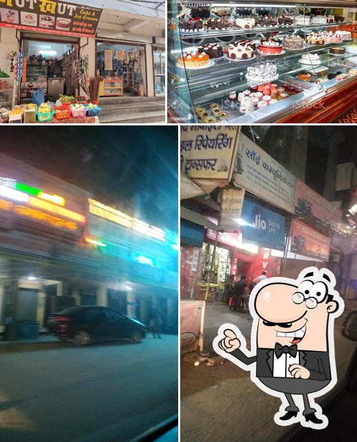 The exterior of NUT KHUT CAKE & MORE
