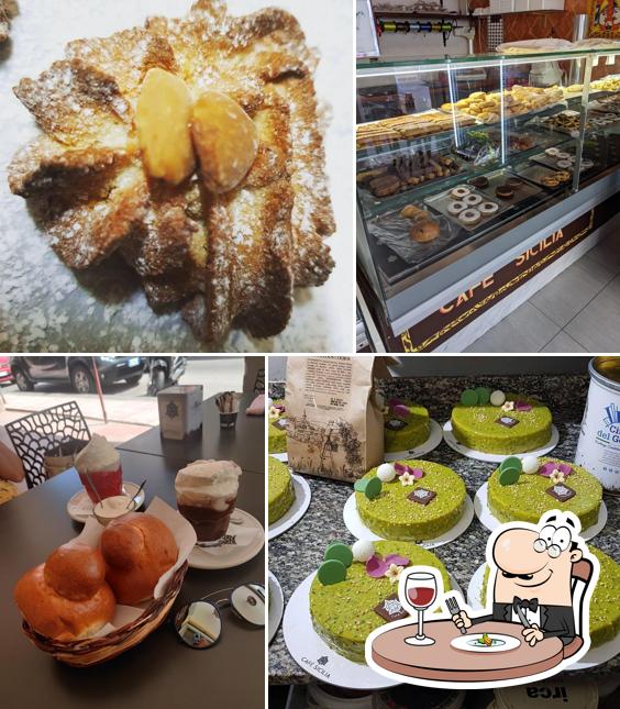 Platti al Cafè Sicilia